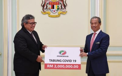 Perodua joins war against COVID-19, contributes RM2 million and medical supplies