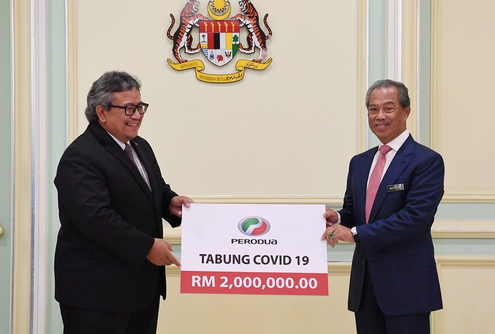 Perodua joins war against COVID-19, contributes RM2 million and medical supplies